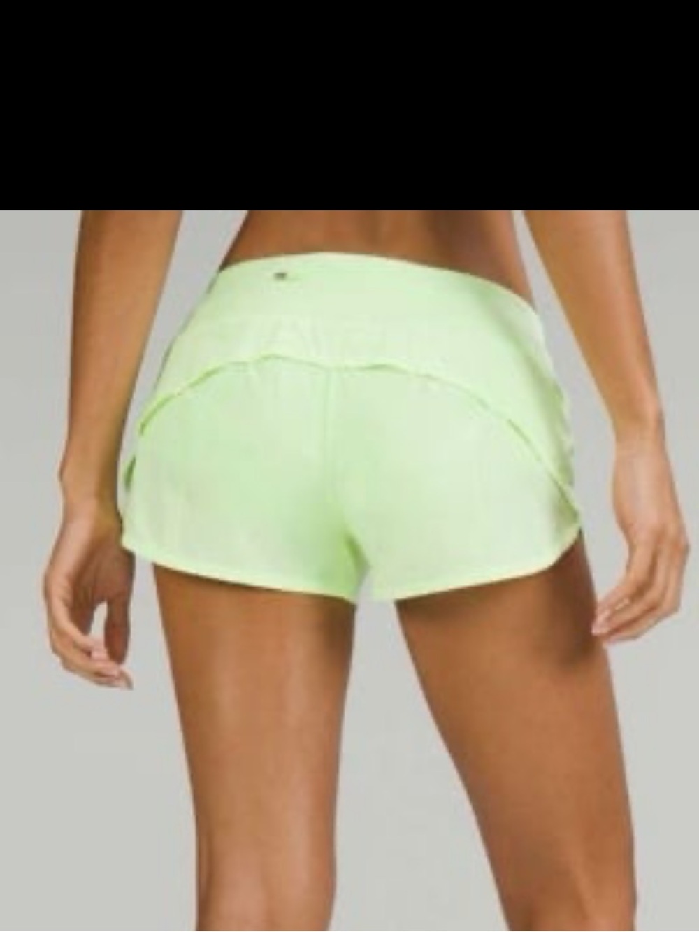 NWT Lululemon Speed Up Low-Rise Lined Short 2.5"
Faded Zap size 14